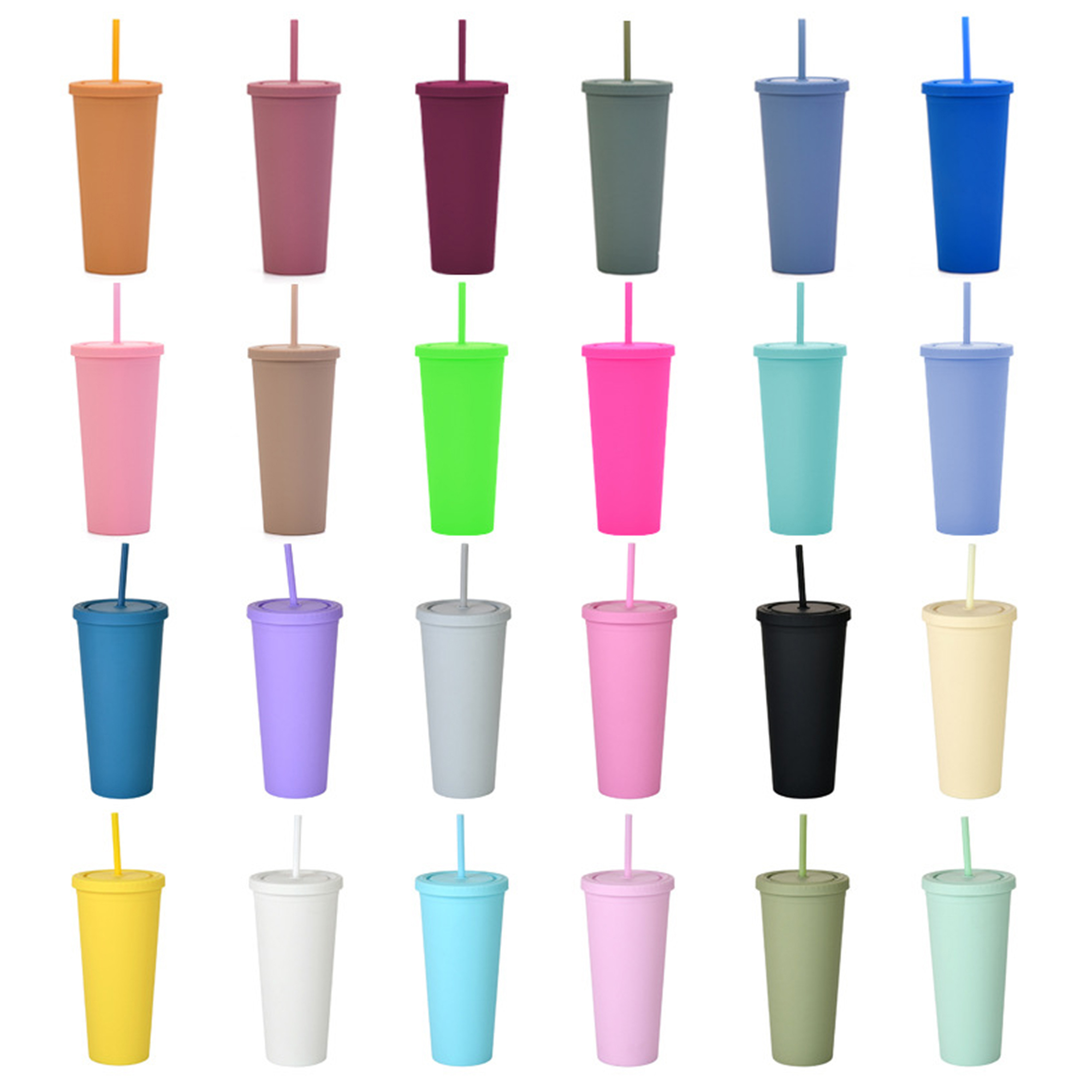 24OZ Large Capacity Outdoor Sippy Cup 6