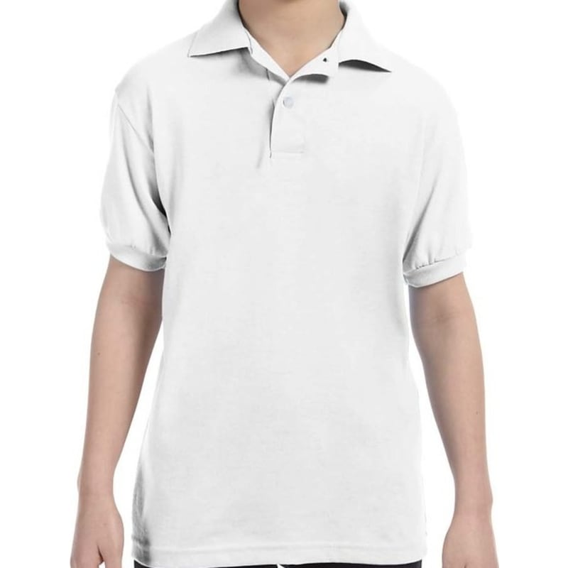 Hanes Youth 5.2 Oz., 50/50 ComfortBlend® EcoSmart® Jerse 2