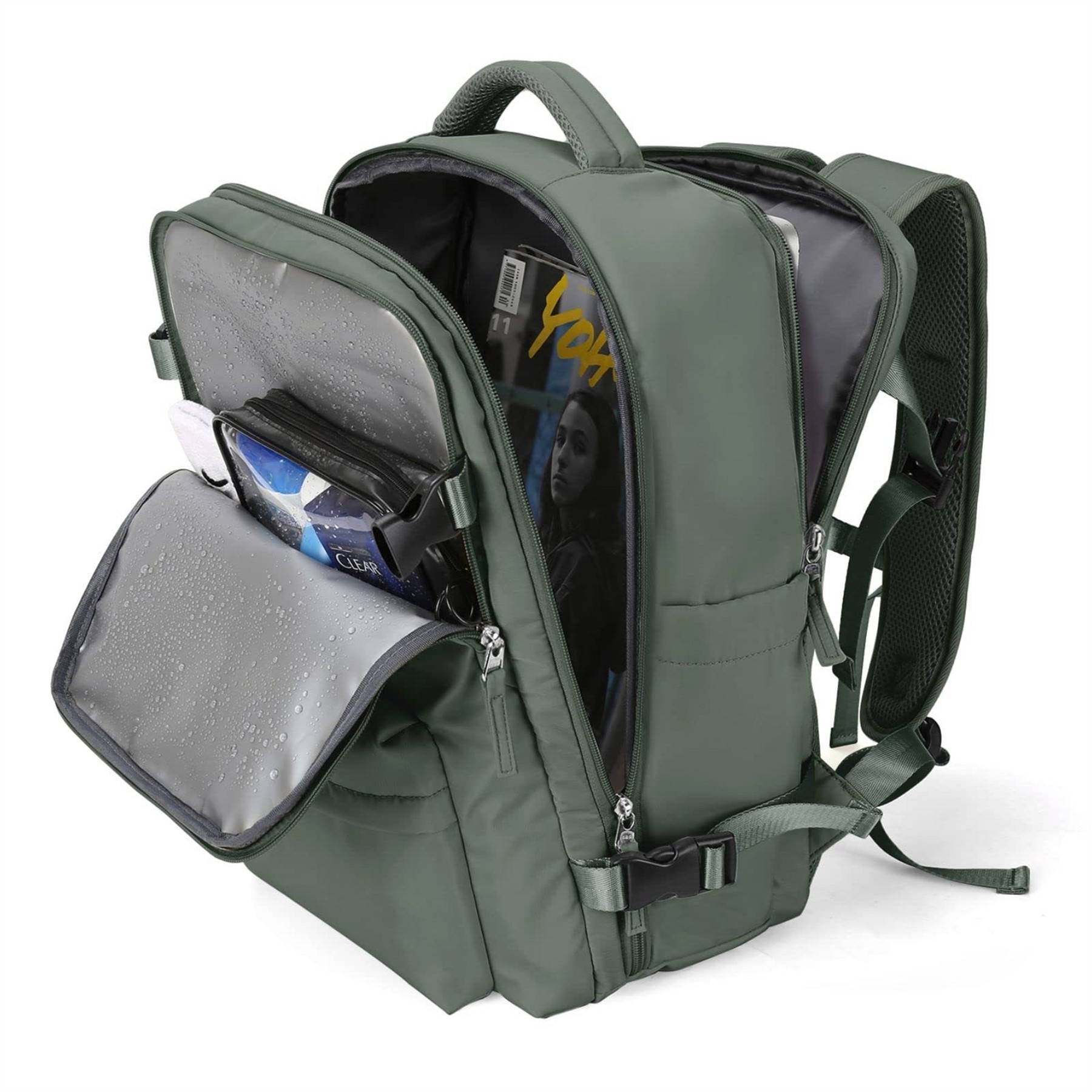 Waterproof Travel Backpack 12