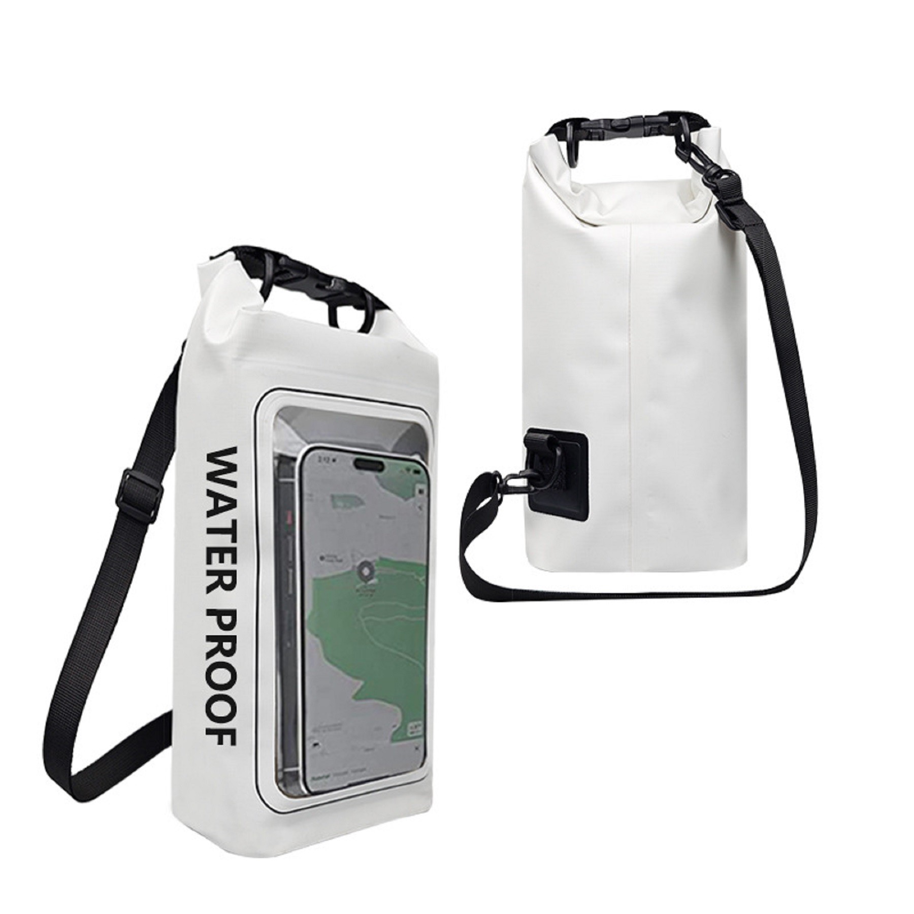 2L Roll Top Waterproof Backpack 7