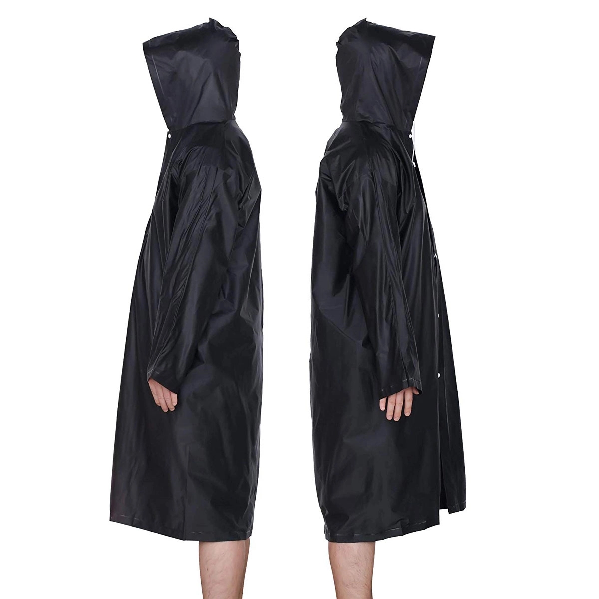 Rain Poncho With Hood 5