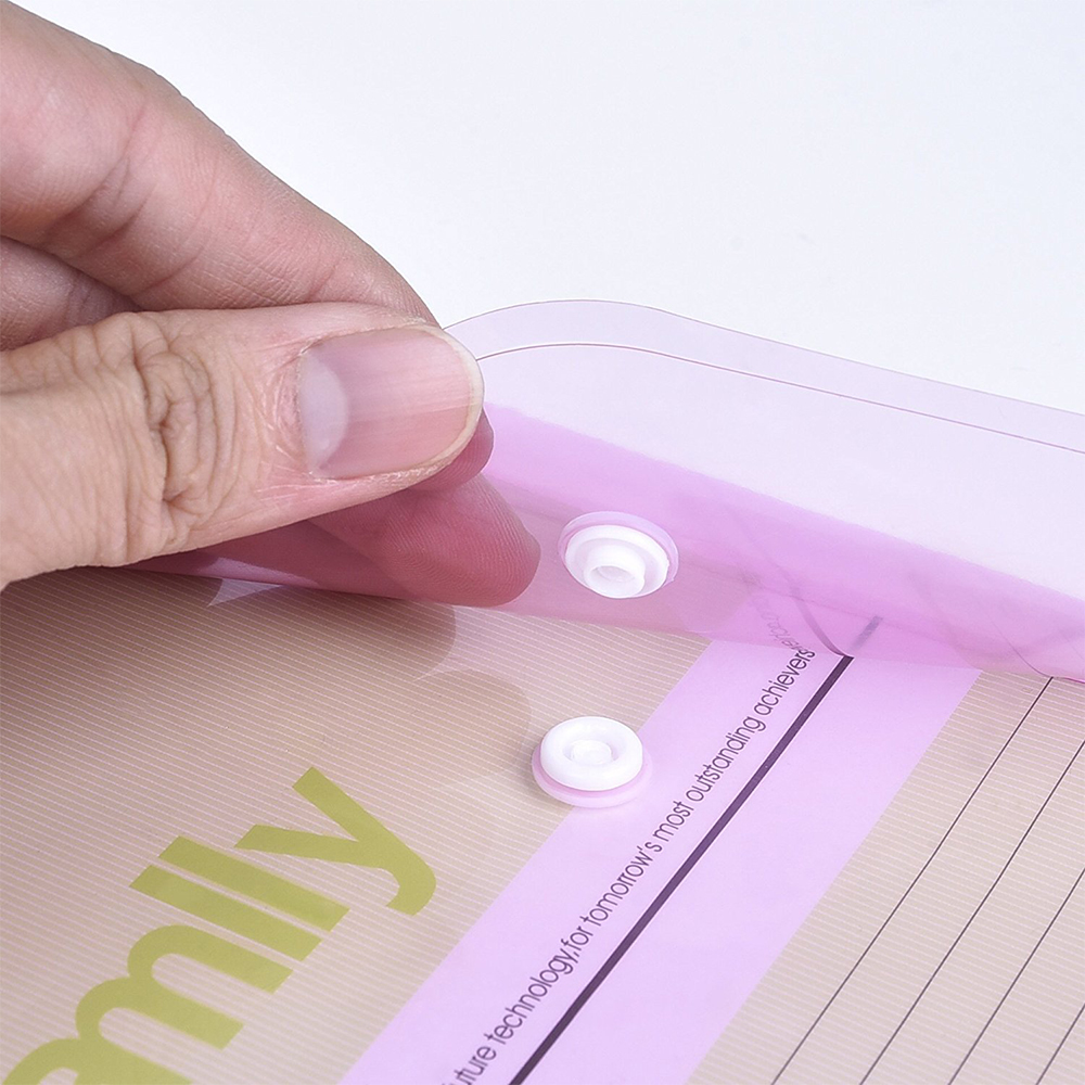 A5 Transparent File Pocket 3