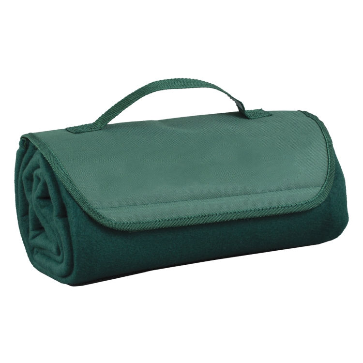 "Ready To Roll" Roll Up Fleece Blanket 2