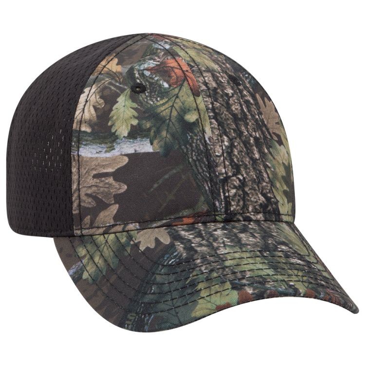 OTTO CAP® Camouflage 6 Panel Low Profile Baseball Cap 10