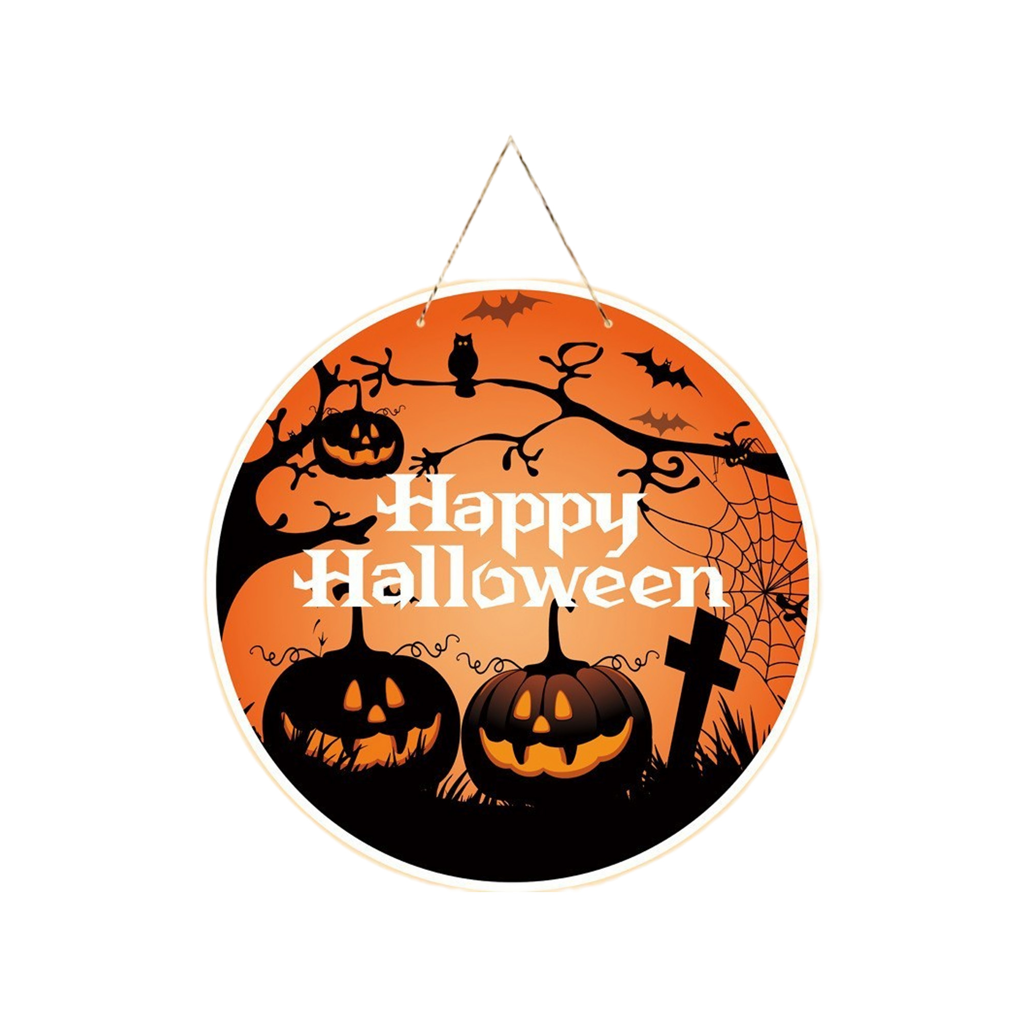 Halloween Party Door Hanger 8