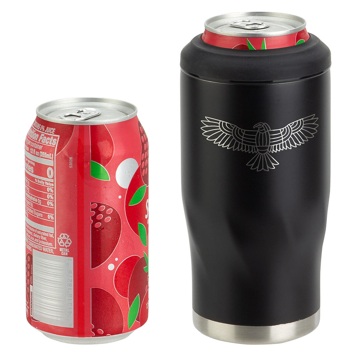 Vortex 4-in-1 Stainless Steel Can Cooler 6