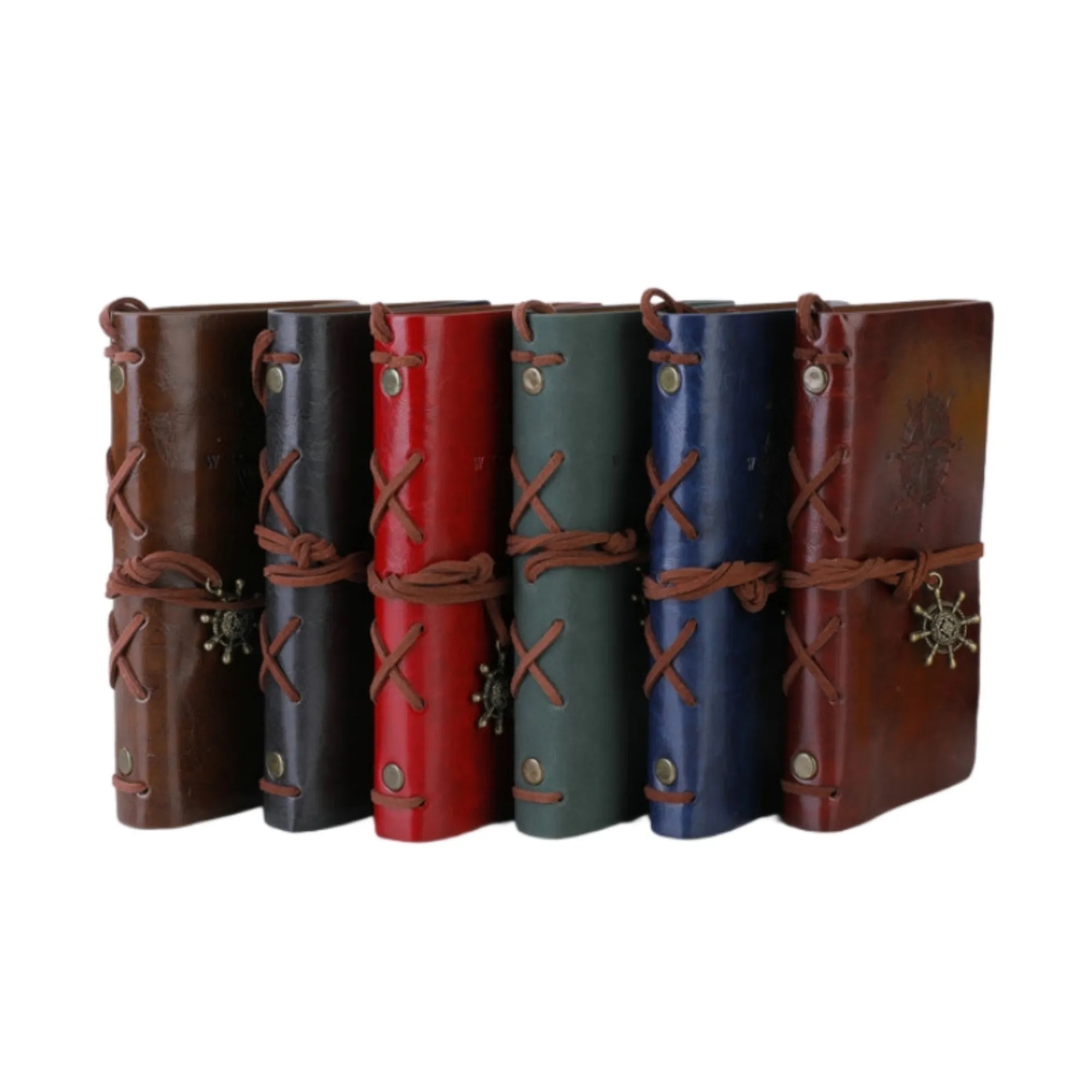 Unique Leather A7 Notebook Vintage 2