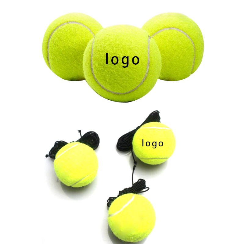 Beginner Training Tennis Ball with Elastic String 1
