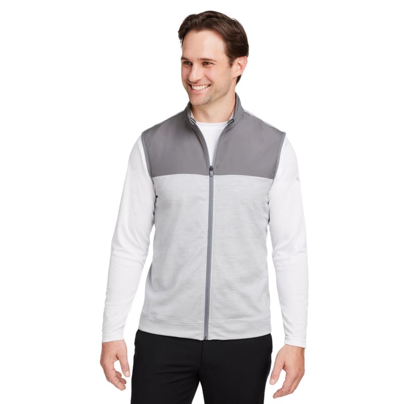 Puma Golf Men's Cloudspun Colorblock Vest 9