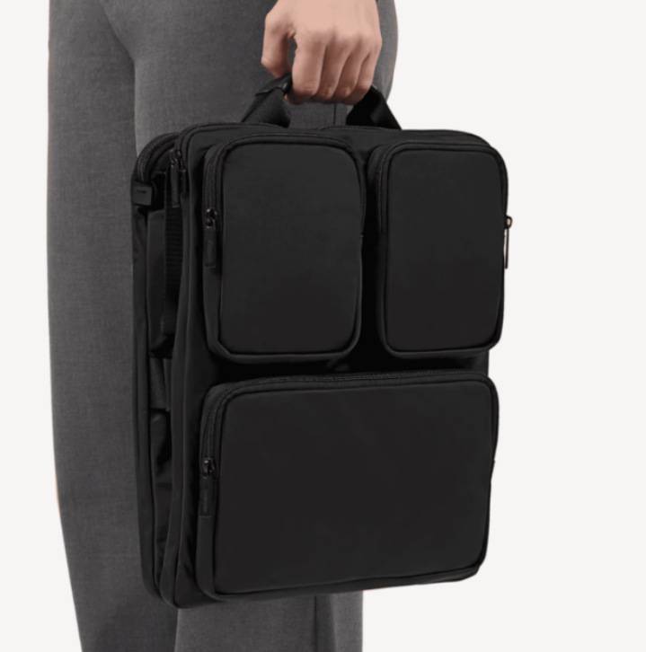 Over Luggage Organizer w/ Storage Pockets 4