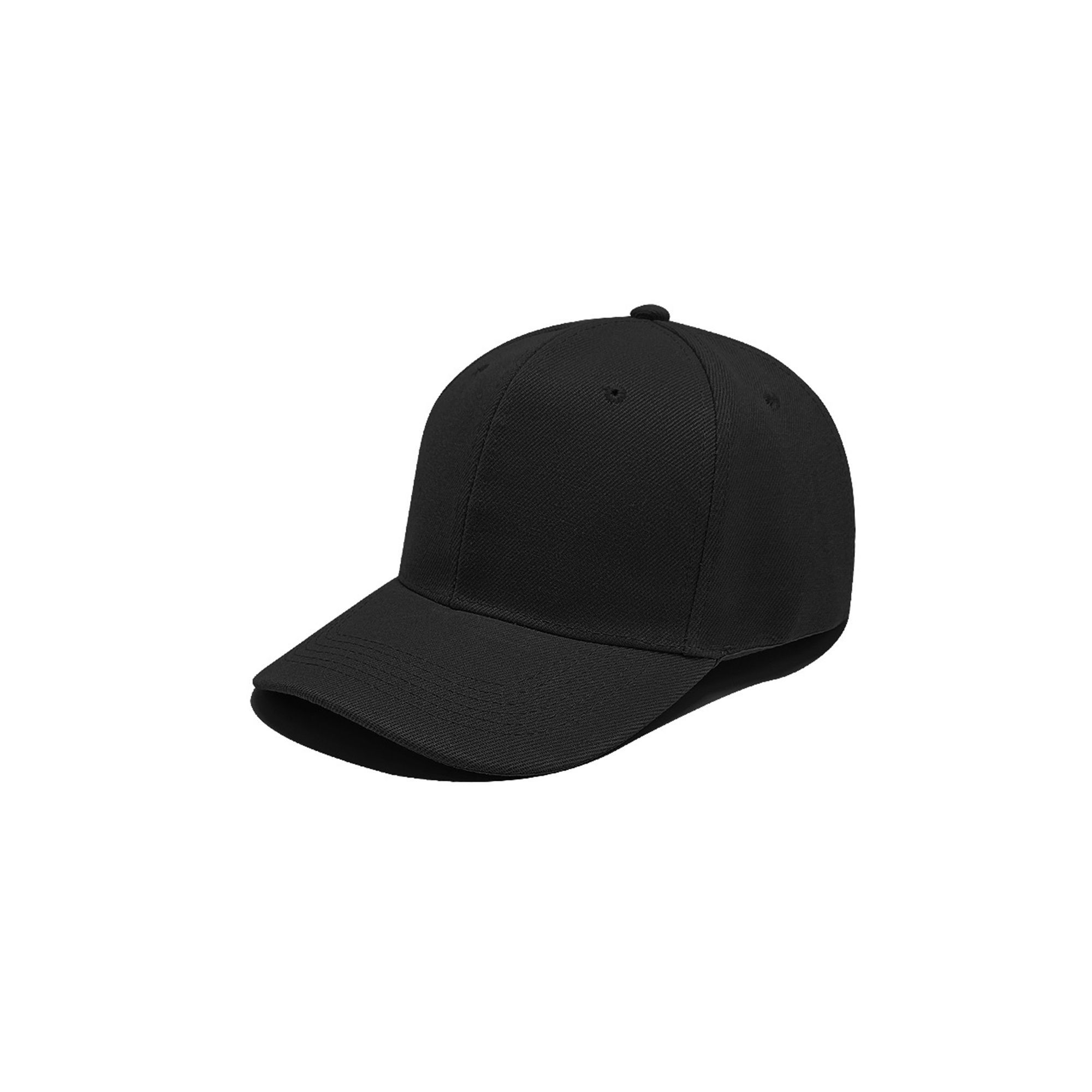 Structured Cotton Adjustable Six Panel Baseball Cap 27