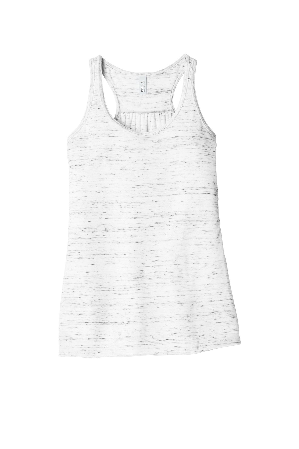 BELLA+CANVAS Women's Flowy Racerback Tank. BC8800 114