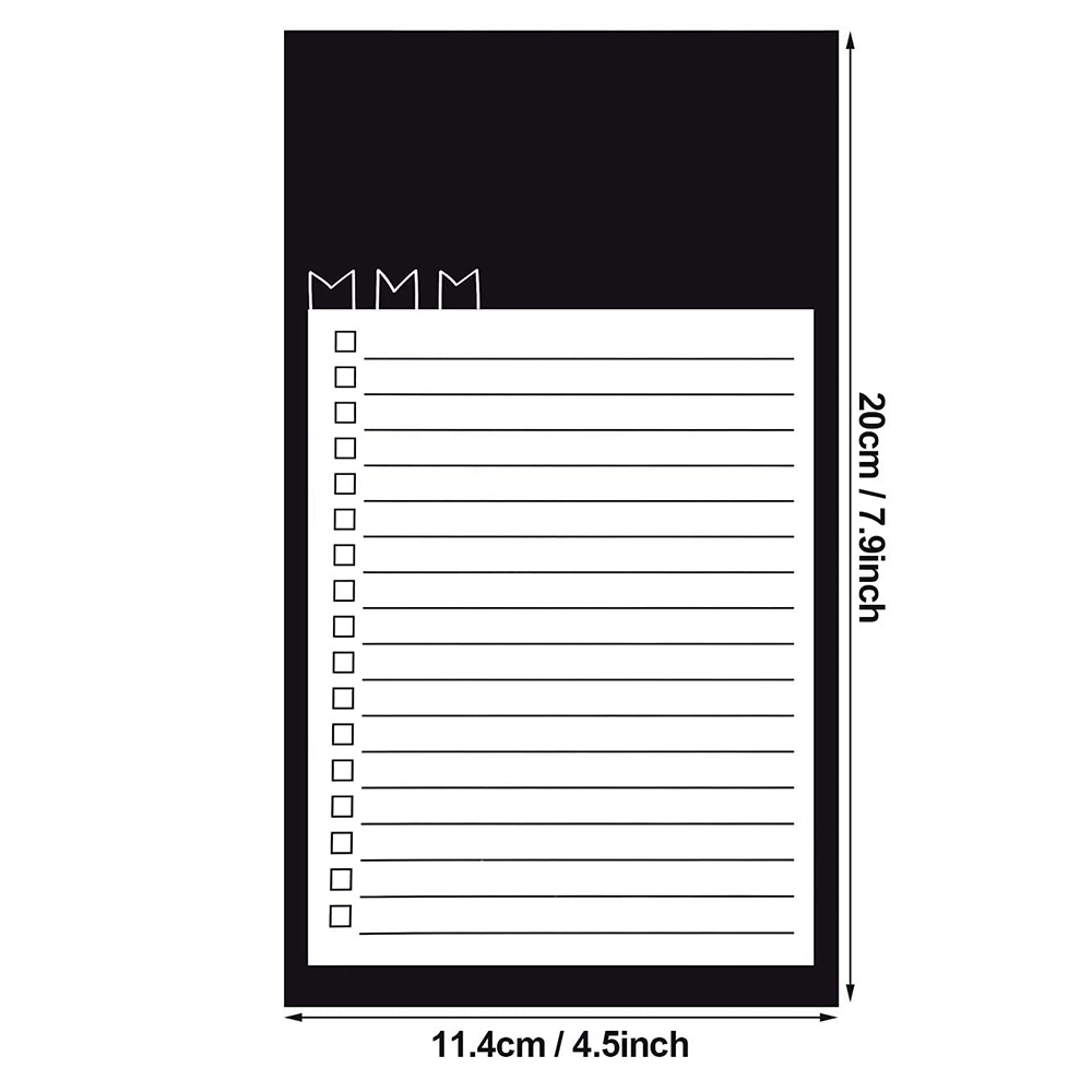 Magnetic Notepad Memo Board 2
