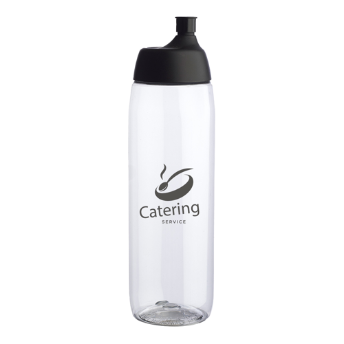 Lenexa Plastic Water Flask - Push Caps, 34 oz. 14