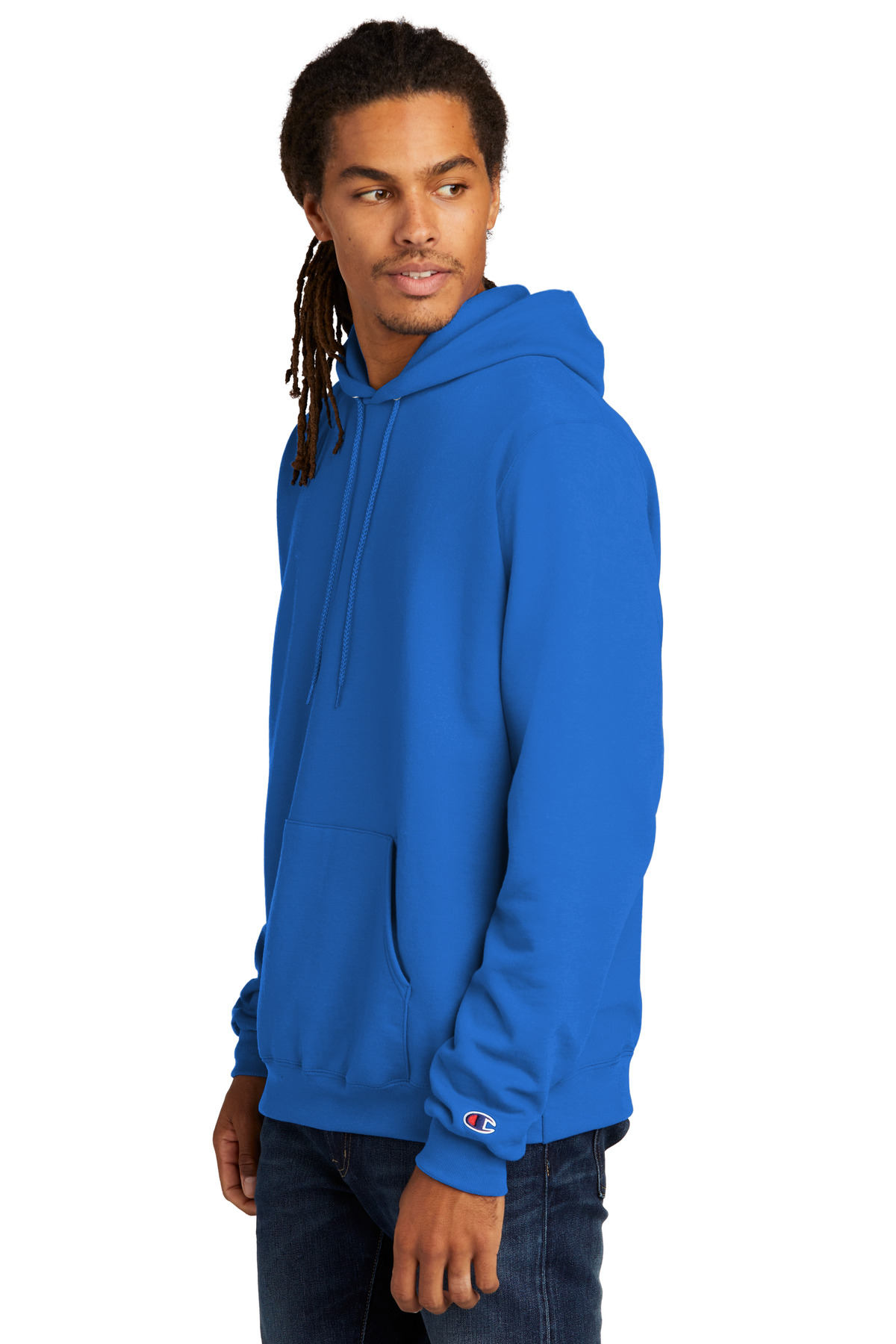 Champion Powerblend Pullover Hoodie. S700 17