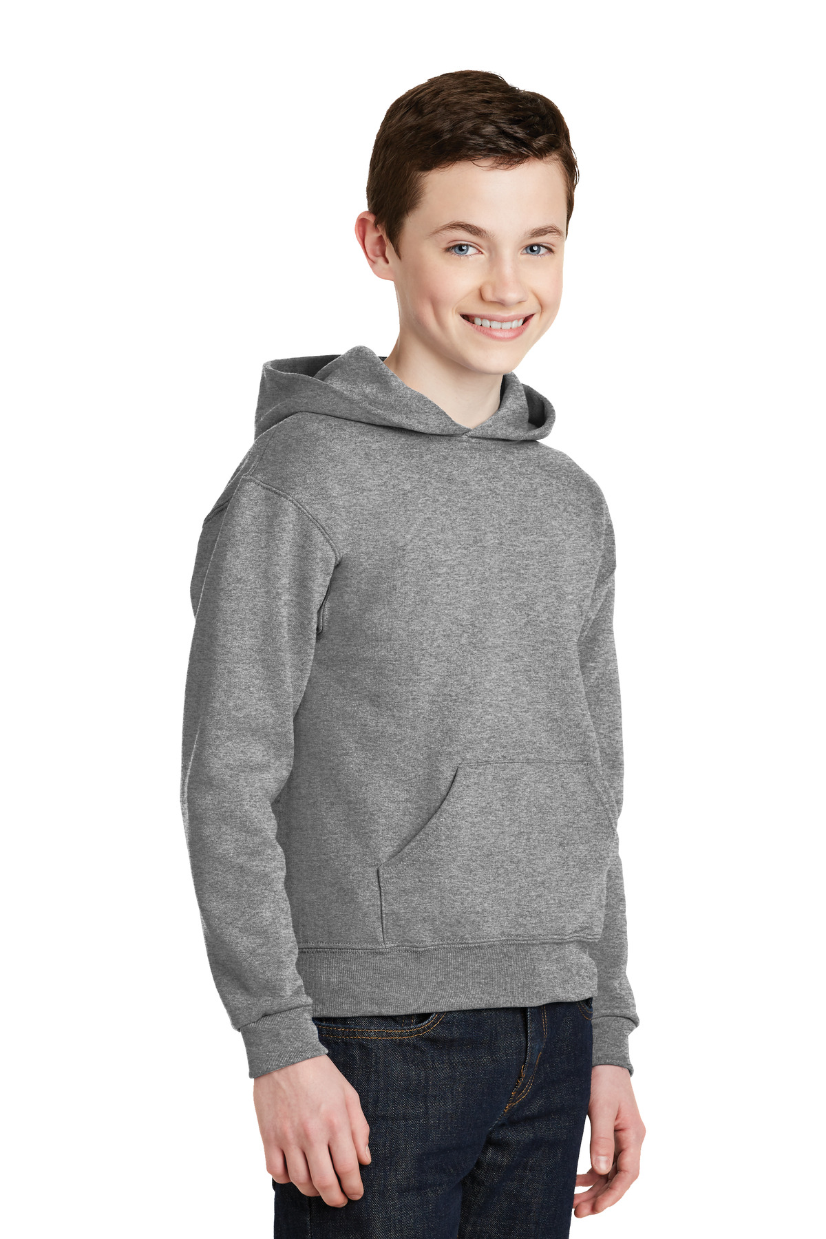 Jerzees® Youth NuBlend Pullover Hooded Sweatshirt 52