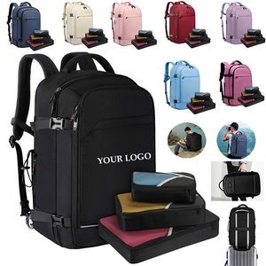 17 Inch Laptop Backpack Flight Approved Luggage Carry On 6