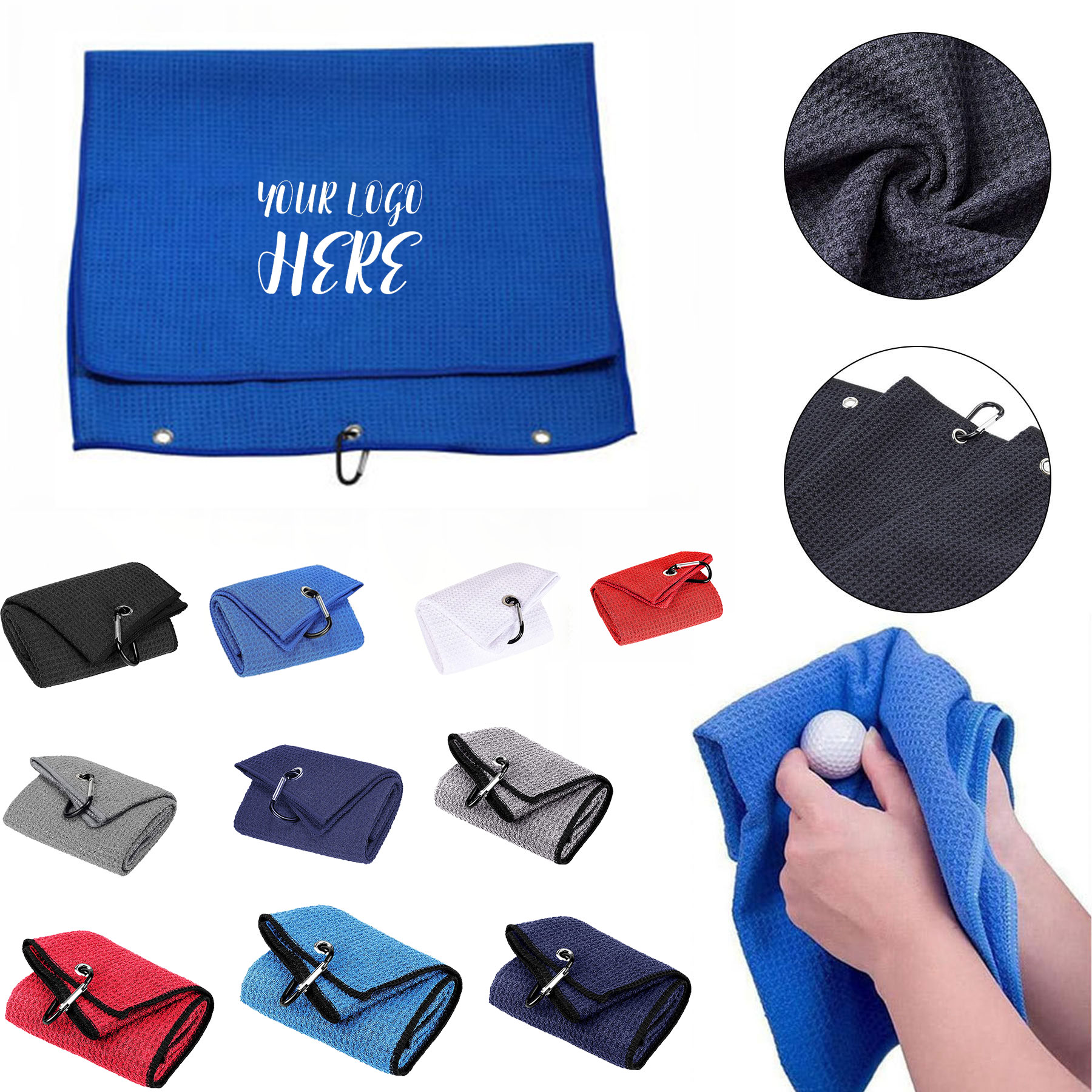 Golf Sports Towel 2