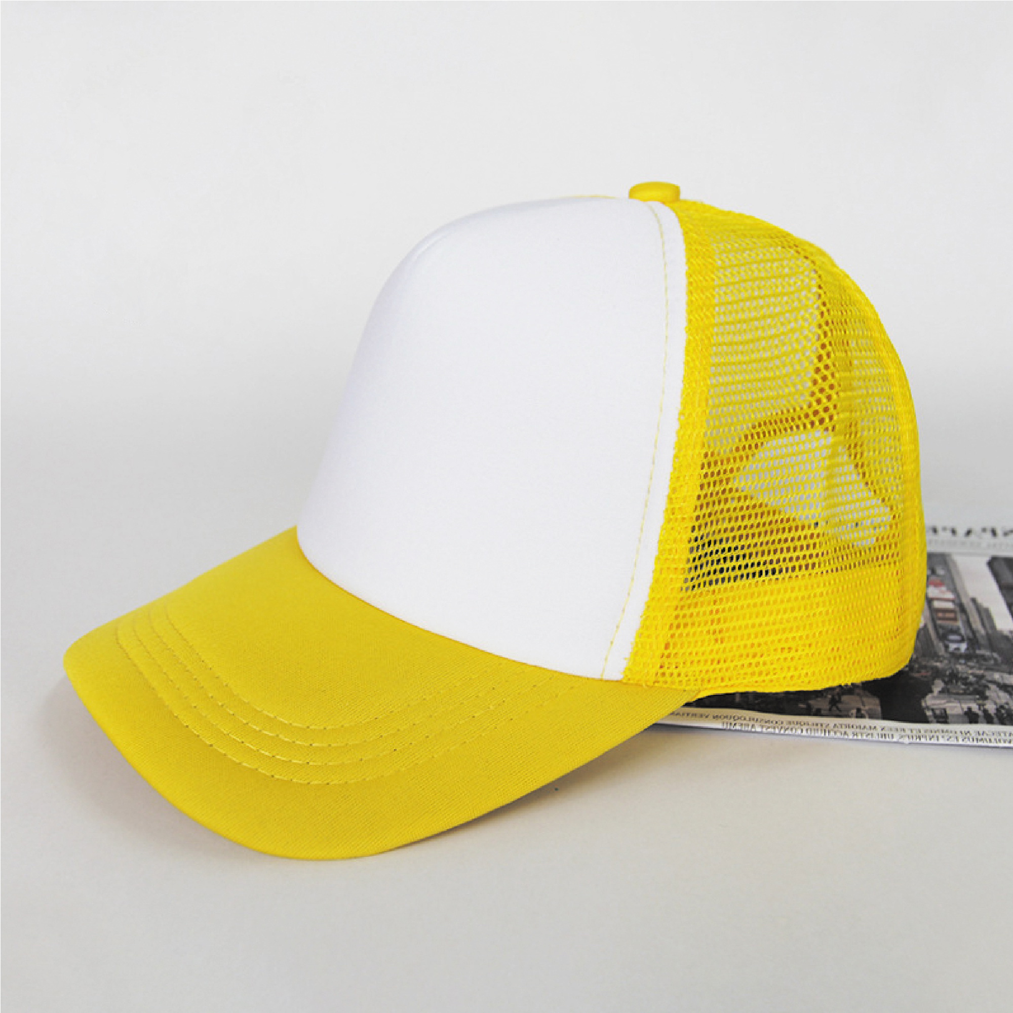 Customizable Breathable Mesh Back Trucker Hat 11
