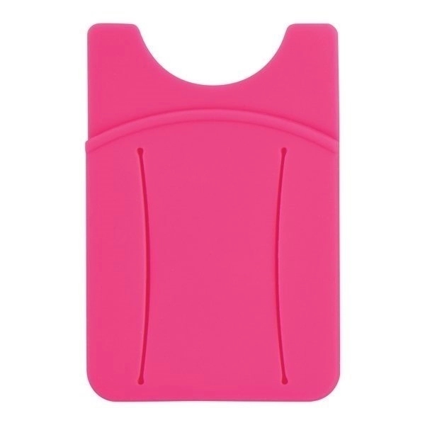 Silicone Phone Wallet With Finger Slot 5