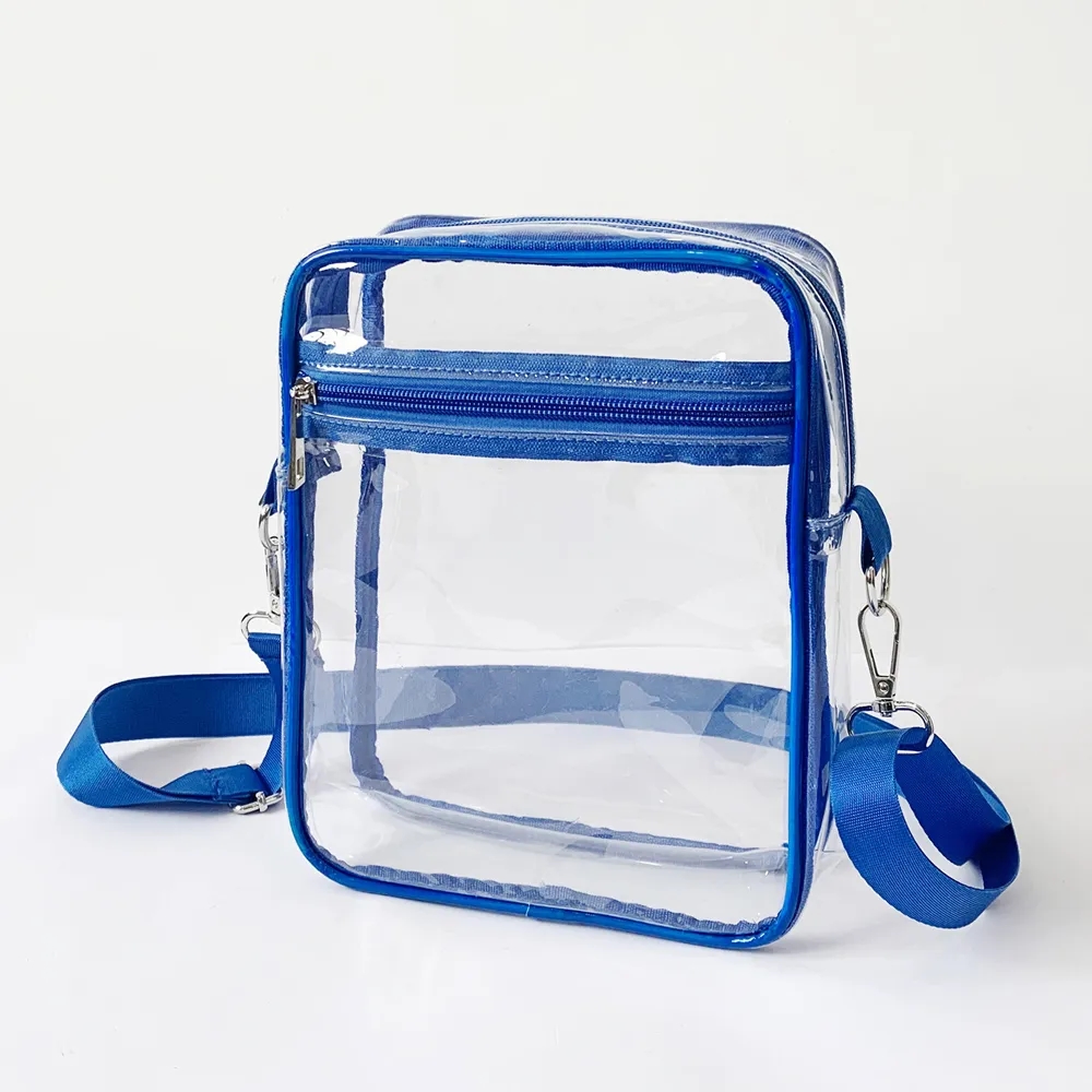 Clear PVC Transparent Crossbody Bag 7