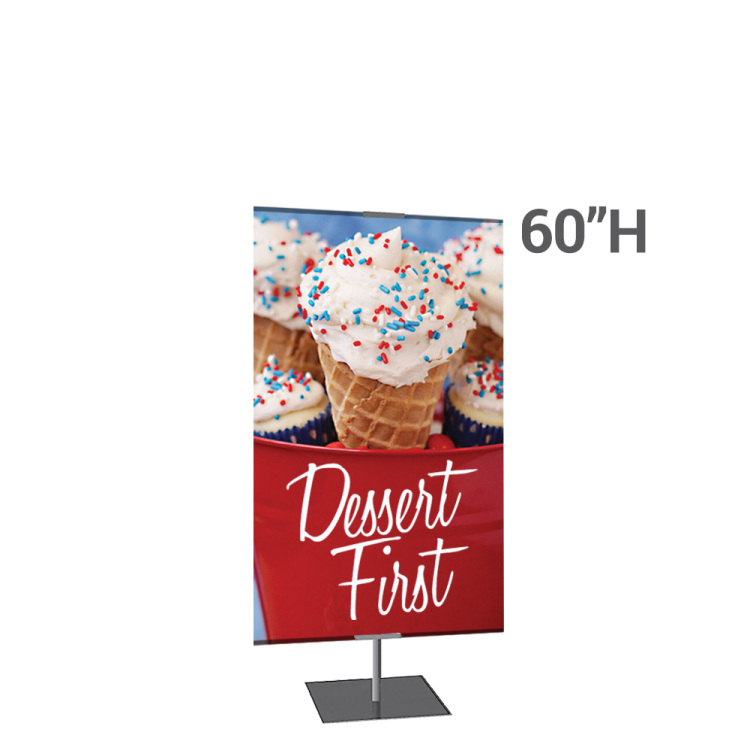 Classic Banner Stand Large (36in width)