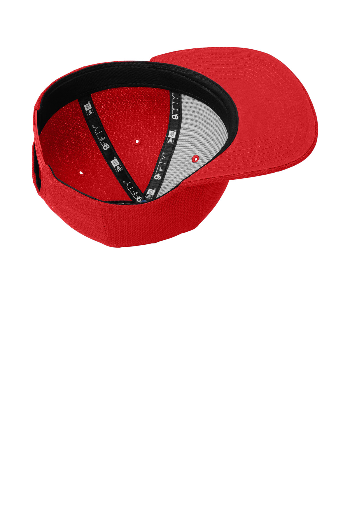 New Era Original Fit Diamond Era Flat Bill Snapback Cap. NE404 83