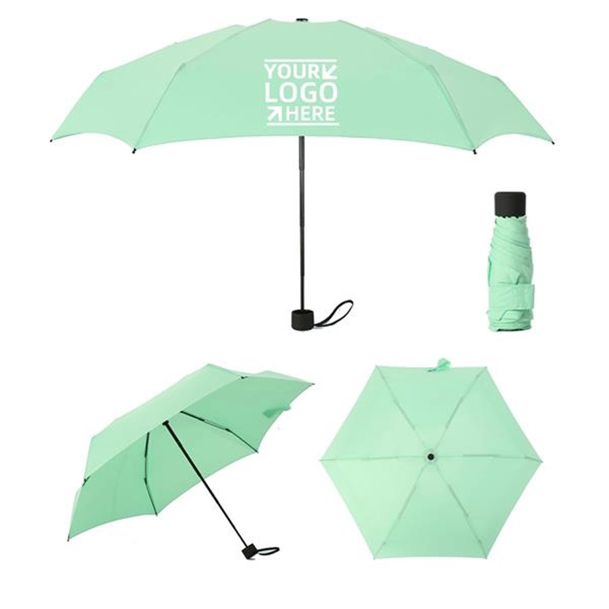 Travel Umbrella Lightweight Portable Mini Compact 7