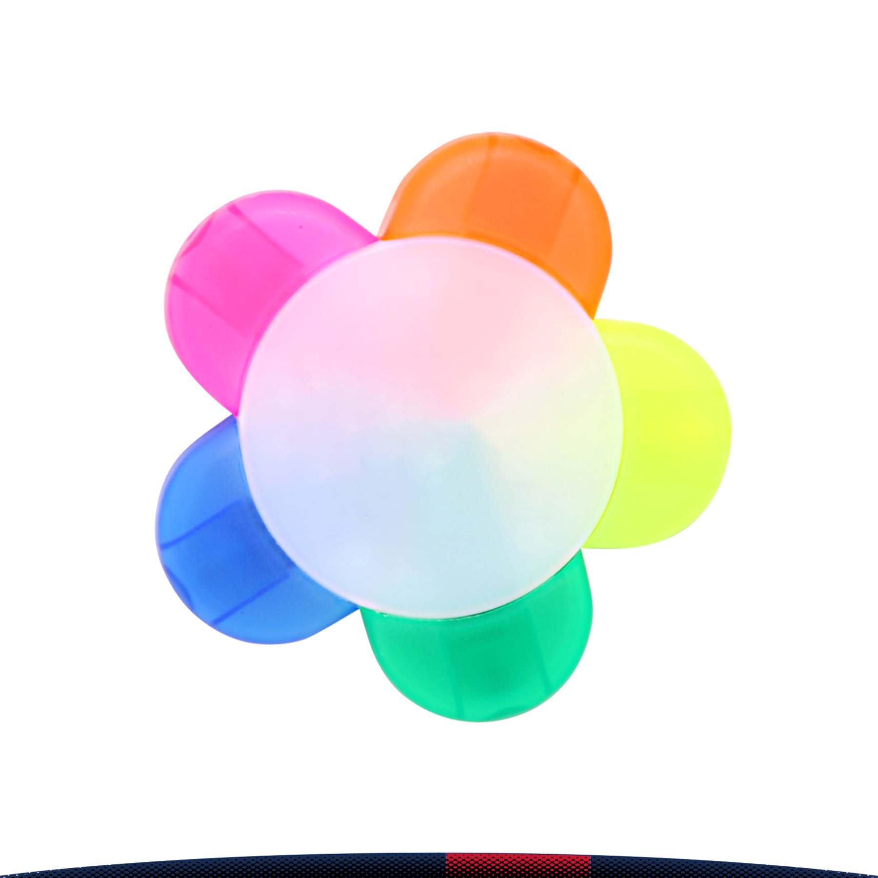 Lopty Flower Highlighters Pens 5