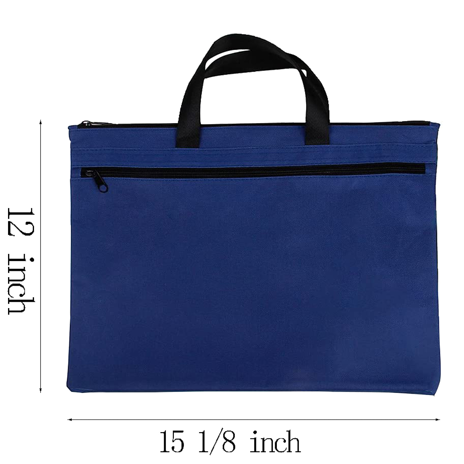 Oxford Cloth File Bag Zipper Bag 4