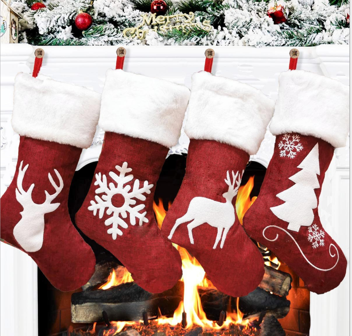 Christmas Decoration Stockings 3