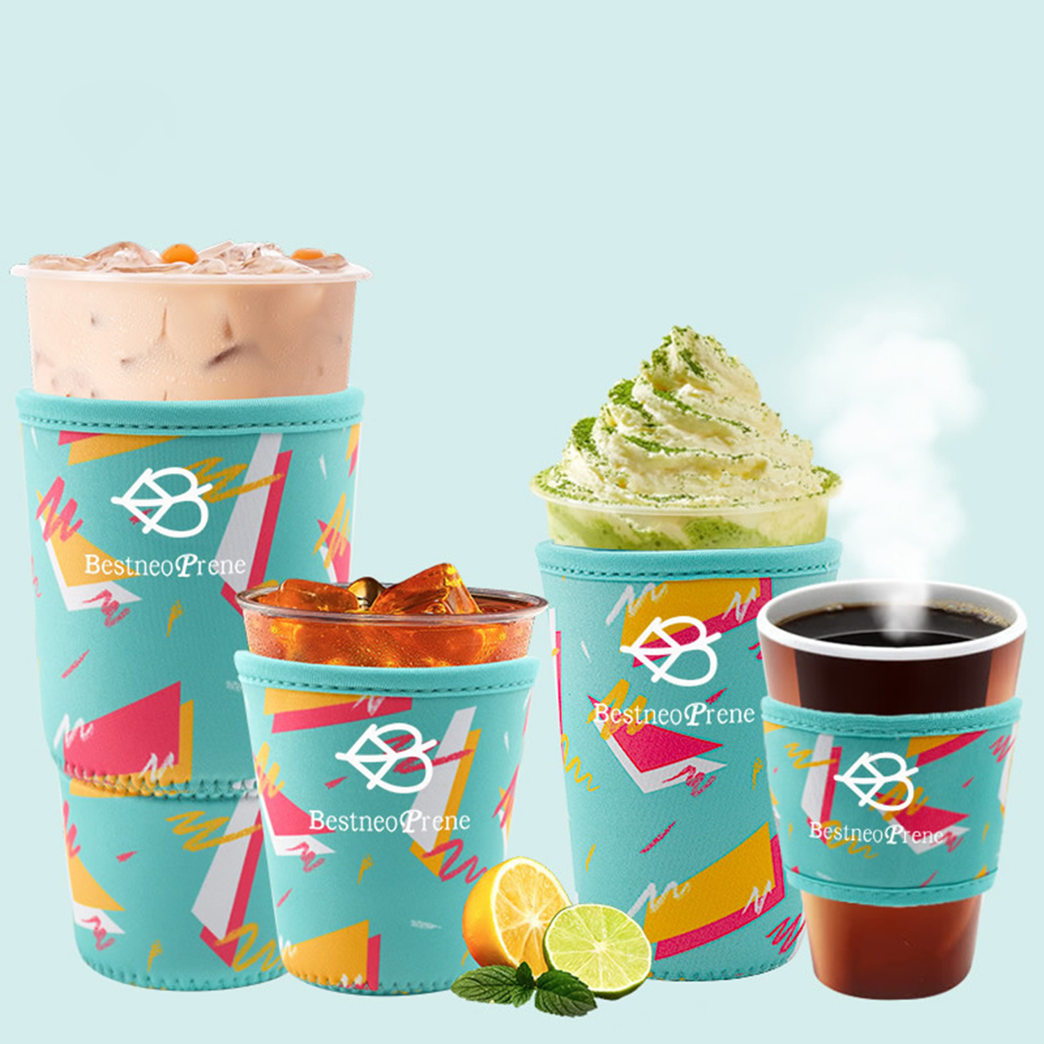 32Oz Neoprene Insulated Cup Sleeve 4