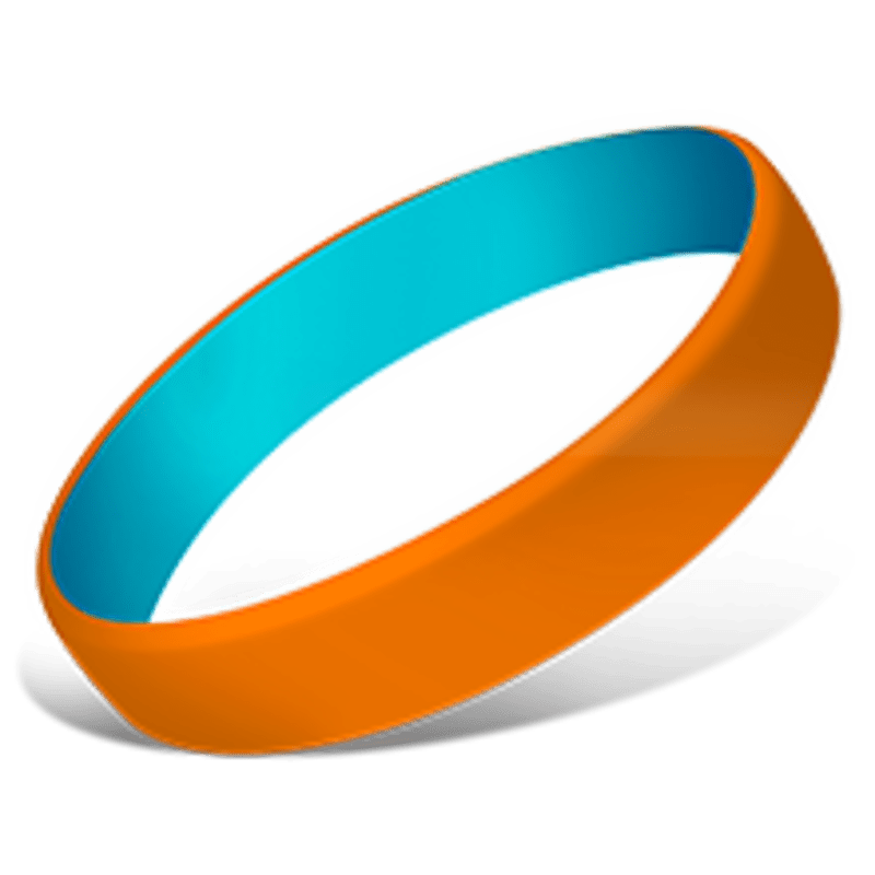 Color Coat Wristbands 14
