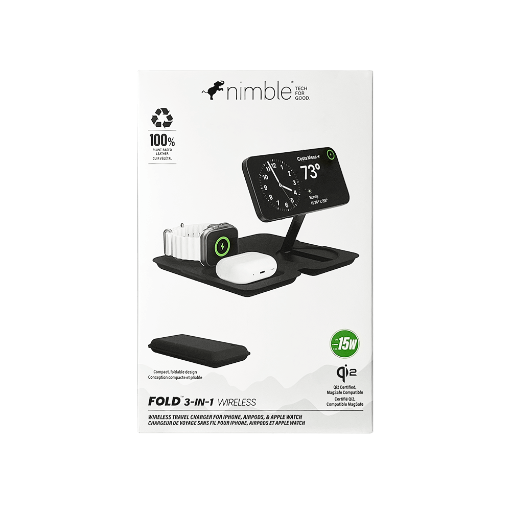 Nimble FOLD 3-in-1 Wireless Charger 11