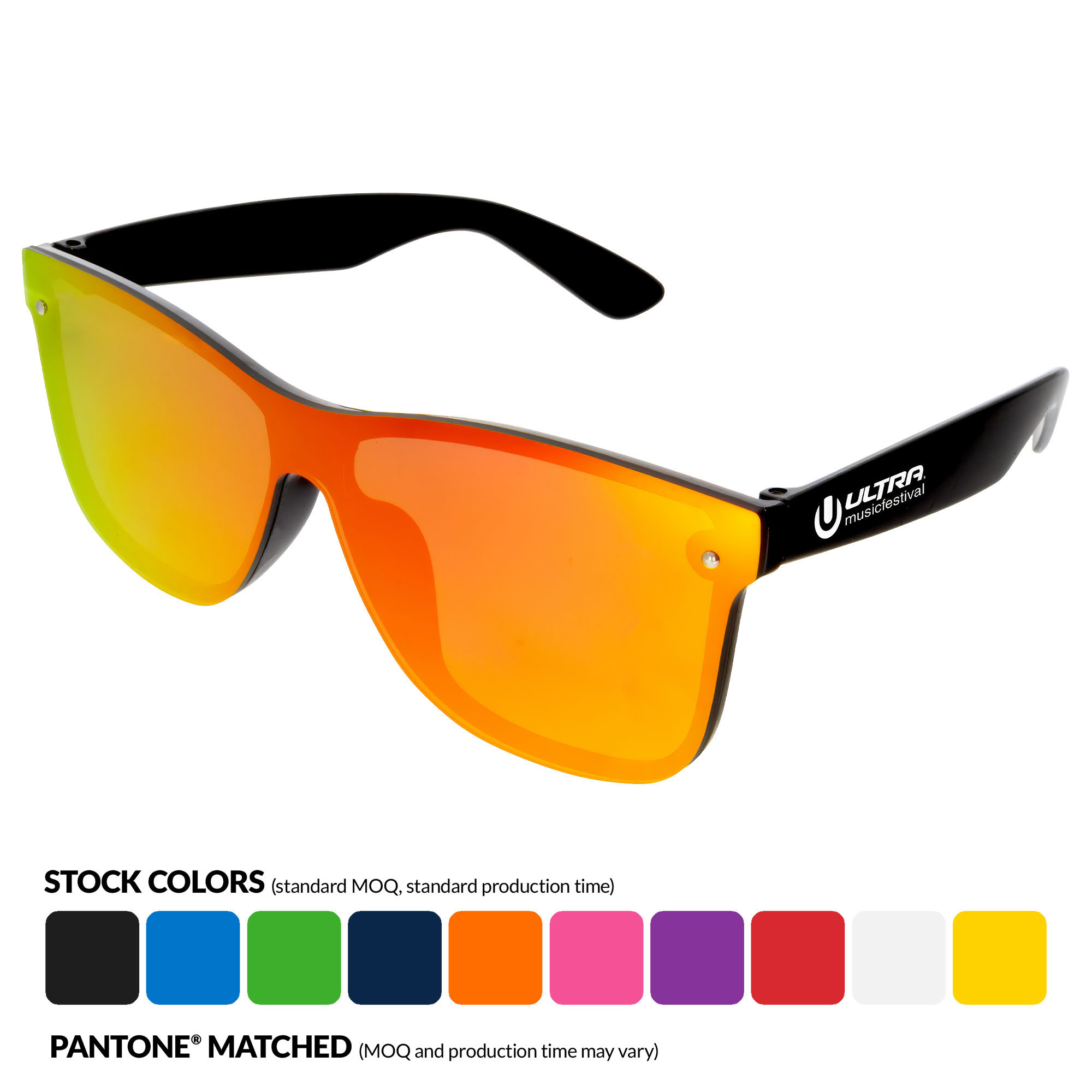 Retro Full Mirrored Sunglasses 9