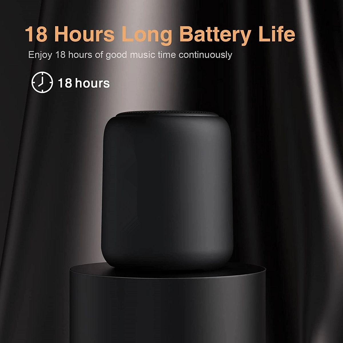 Mini Wireless Bluetooth Speaker With 18 Hours Playtime 4