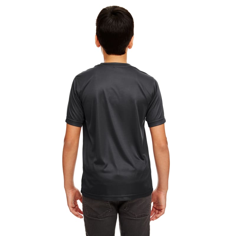 UltraClub Youth Cool & Dry Sport Performance Interlock T-Shirt 31