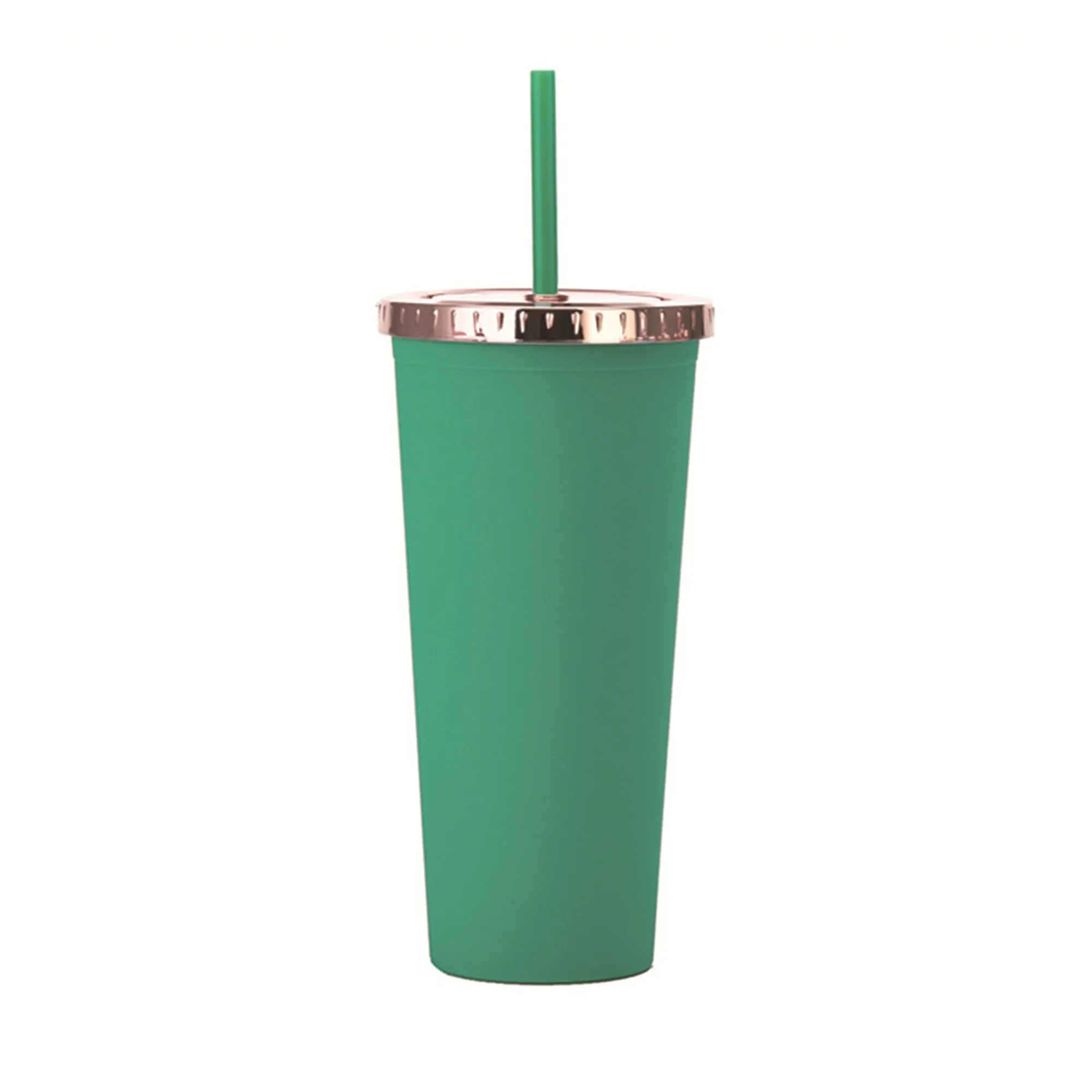 Double Straw Tumbler 11