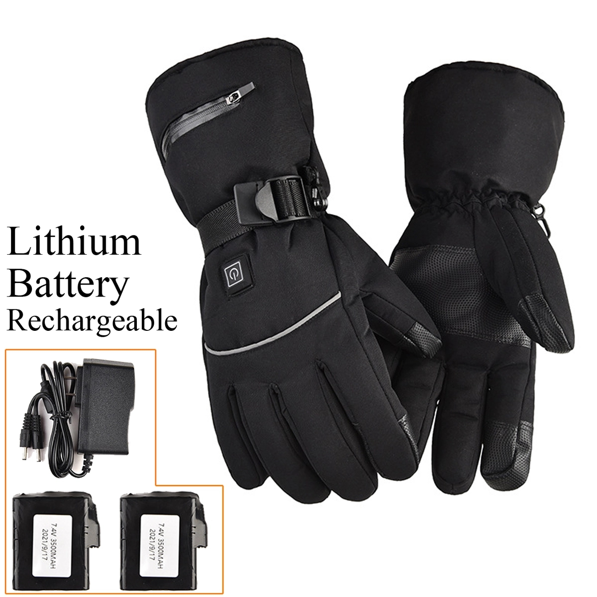 Battery Heated Gloves 2