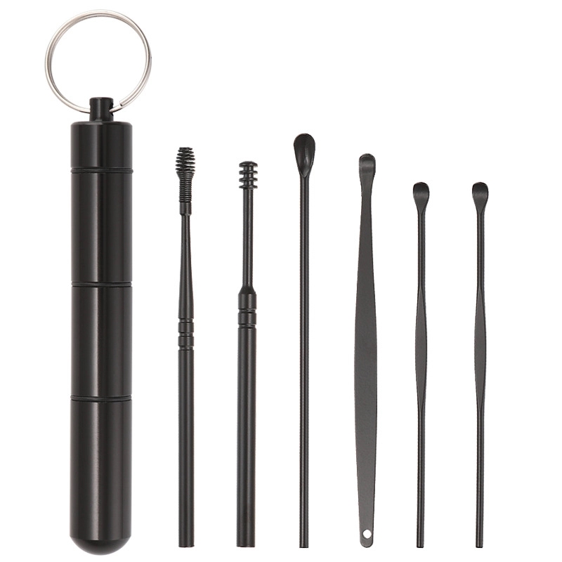 6-In-1 Stainless Steel Earpick 4