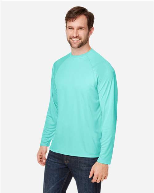 Unisex Ultra UVP™ Marina Raglan Long Sleeve T-Shirt - CE110 16