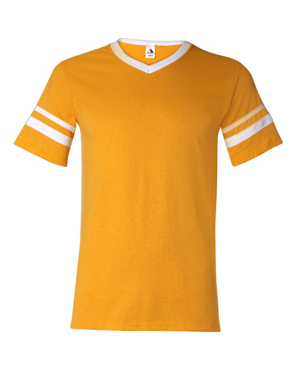 V-Neck Jersey with Striped Sleeves - 360 27