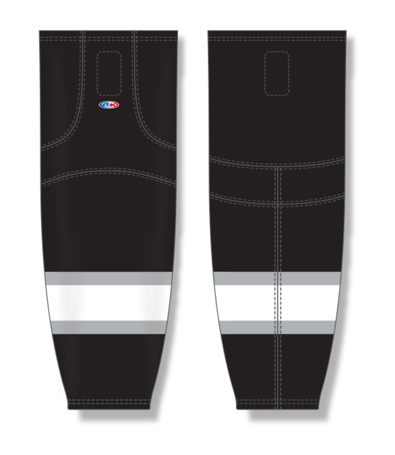 Cut & Sew Pro Hockey Socks HS2100-G143 4