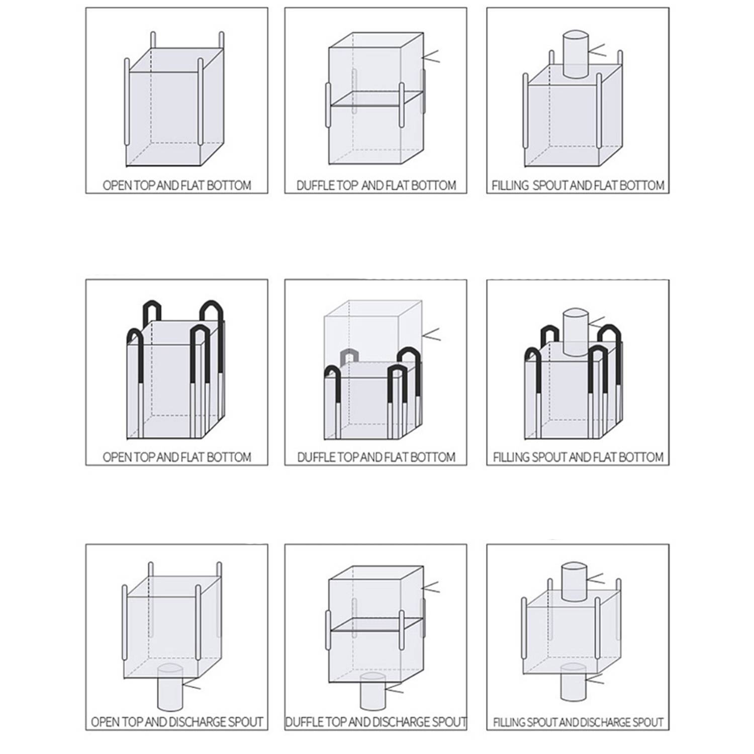 PP Flexible Sandbag Bulk Bag 3