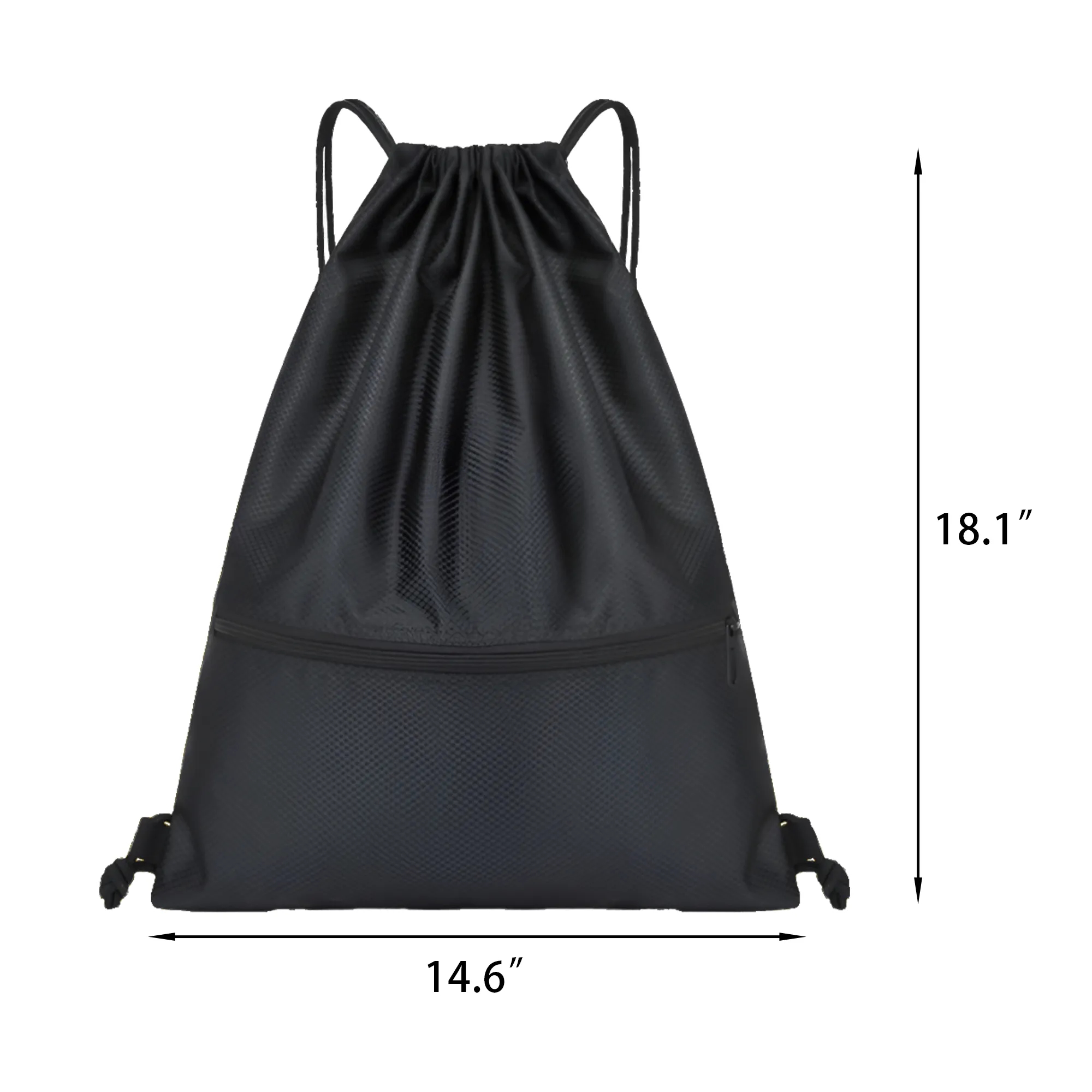 Drawstring Backpack Simple Design 3