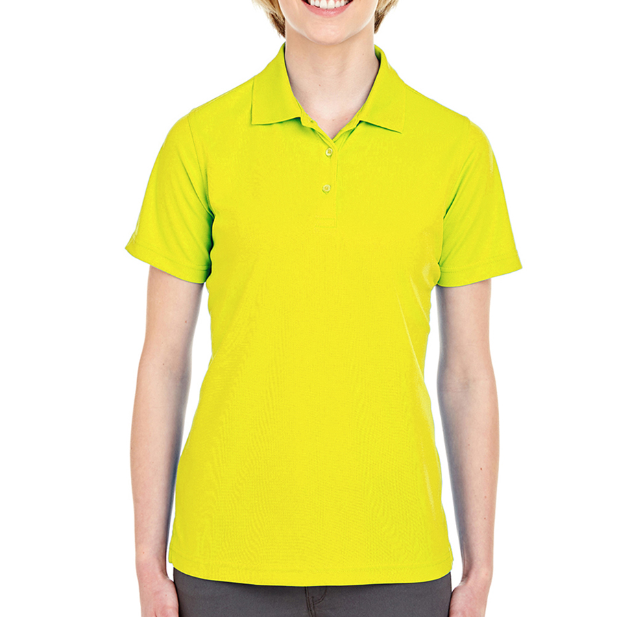 UltraClub Ladies' Cool & Dry Polo Shirts 4