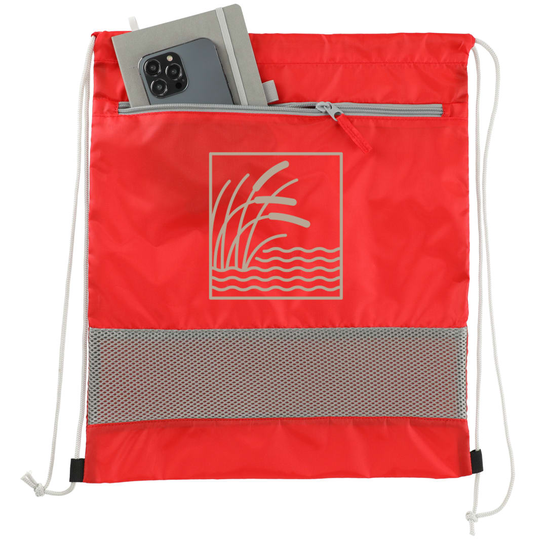 Sparks Recycled Drawstring Bag 54