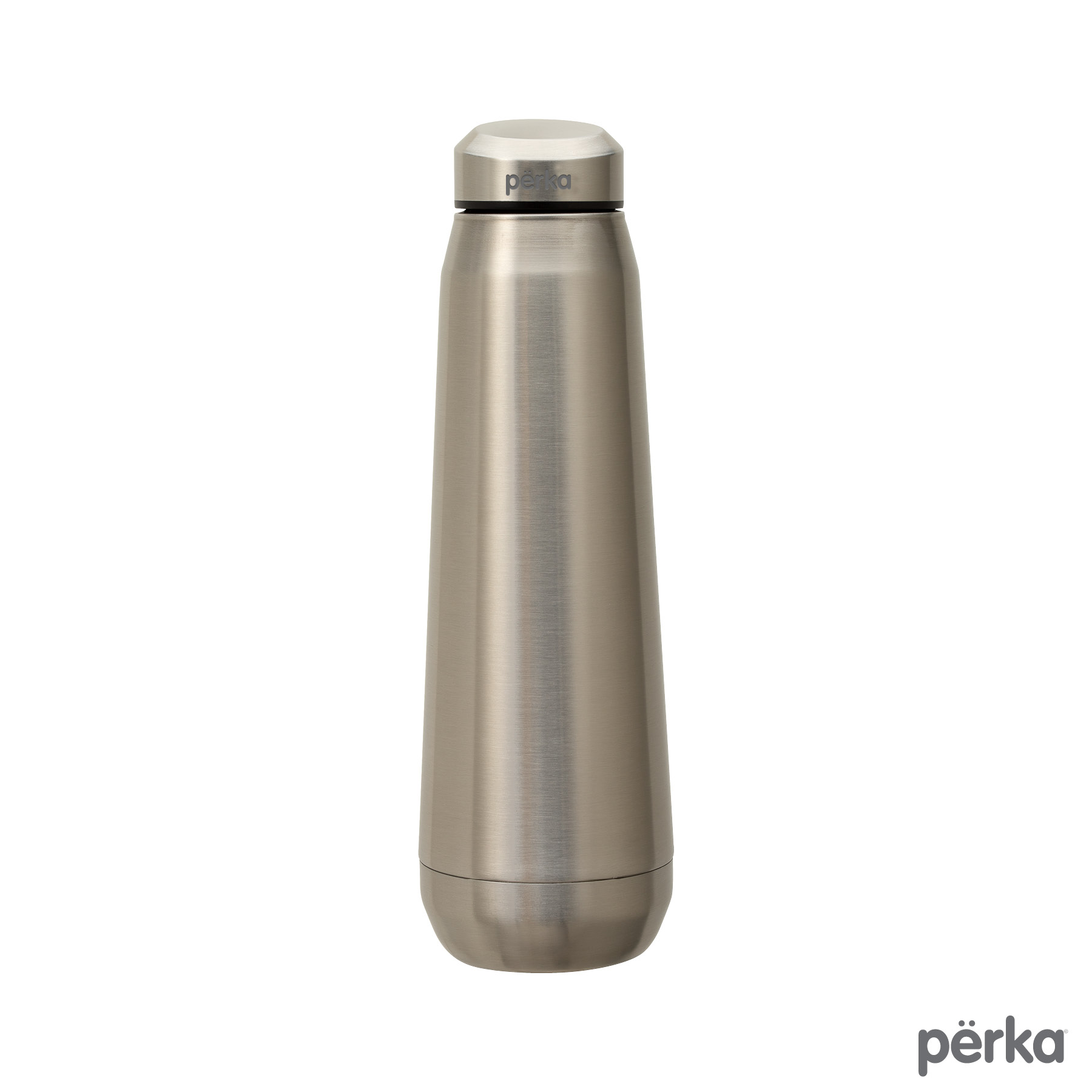 Perka®  Trevi 17 oz. Double Wall Stainless Steel Bottle 17