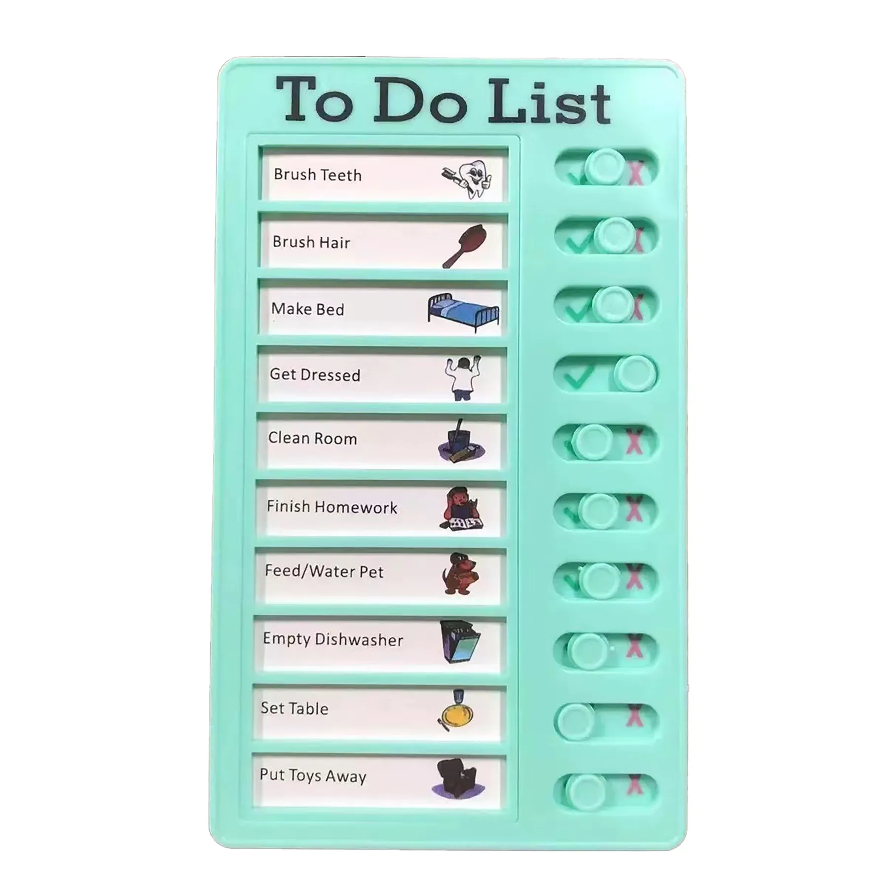 Memo Plastic Board 9
