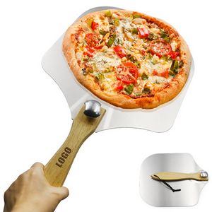 12 Inch Aluminum Steel Pizza Peel 5